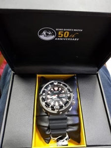 Seiko Prospex SRP655K1 Automatic Diver's 50th Anniversary Men's Watch