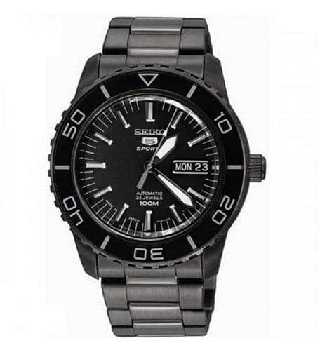Seiko 5 Sports SNZH59K1 Black Grey Men's Watch