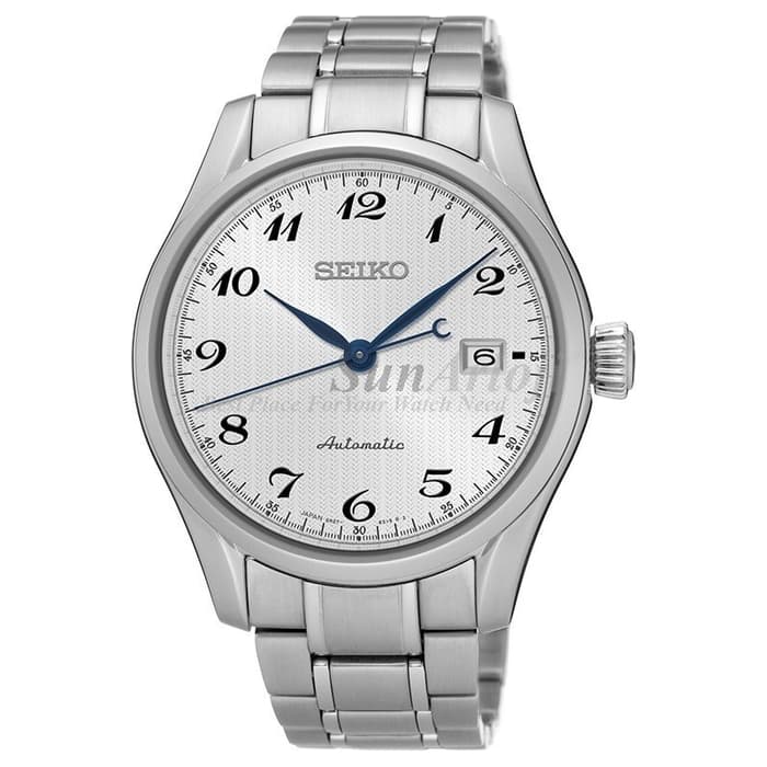 Seiko Presage SPB035J Automatic White Dial Stainless Steel (JDM) Men's Watch