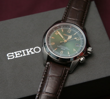 将图片加载到图库查看器，Seiko Automatic SARB017 Alpinist JDM
