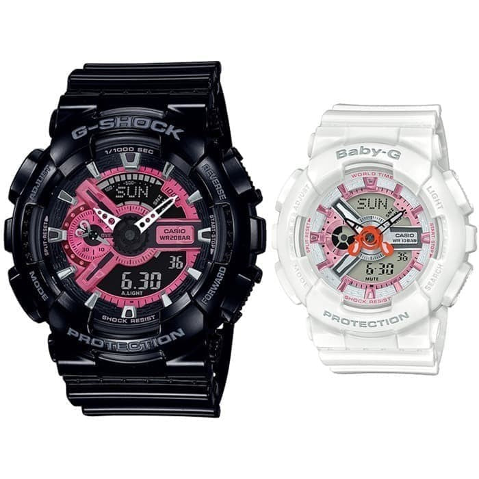 Casio G-SHOCK SLV-19A-1ADR BABY-G