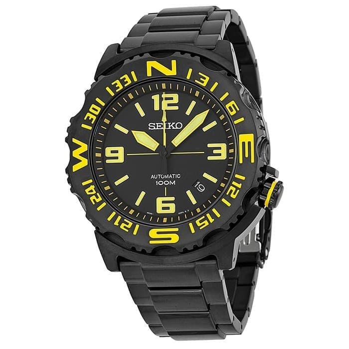 Seiko Superior SRP449K1 Automatic Black Men's Watch
