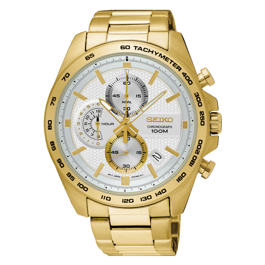Seiko Chronograph Men SSB286 SSB286P1