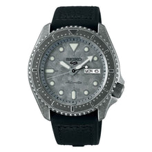 Load image into Gallery viewer, Seiko 5 Sports SRPE79K1 Gray Dial Black Polyurethane Strap SRPE79
