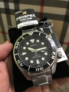 Seiko Prospex SBDC031J1 Sumo Black Dial Men's Watch