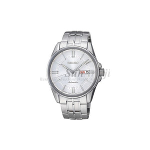 Seiko Presage SRP399J1 White Dial Stainless Steel Strap Watch