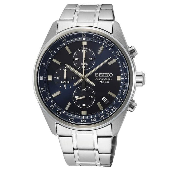 Seiko Quartz Chronograph SSB377P1 SSB377