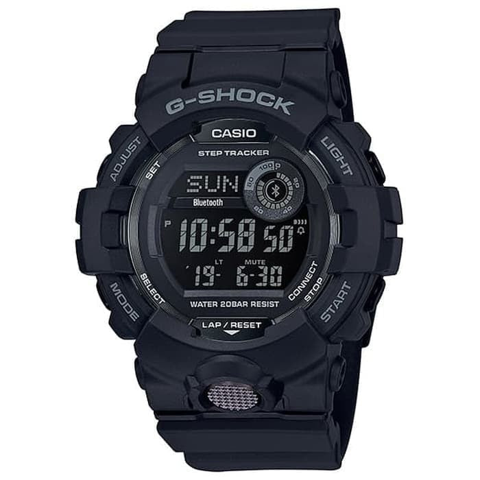 Casio Gshock G-SQUAD STEP COUNT GBD-800-1B