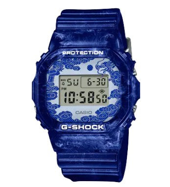 Casio G-Shock DW-5600BWP-2DR / GShock DW5600BWP-2 PORCELAIN SERIES
