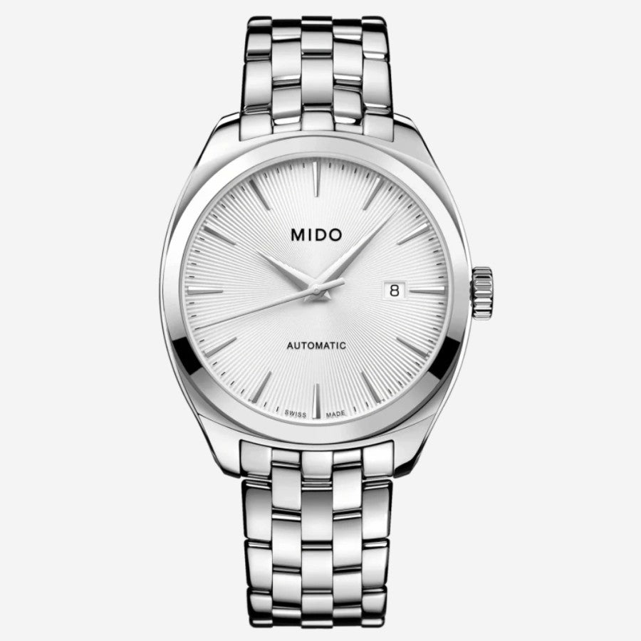Mido M024.507.11.031.00 Belluna Royal Automatic Silver Dial