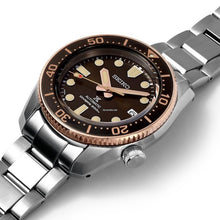 将图片加载到图库查看器，Seiko Prospex Baby MM 200 Rootbeer SPB240J1 SPB240
