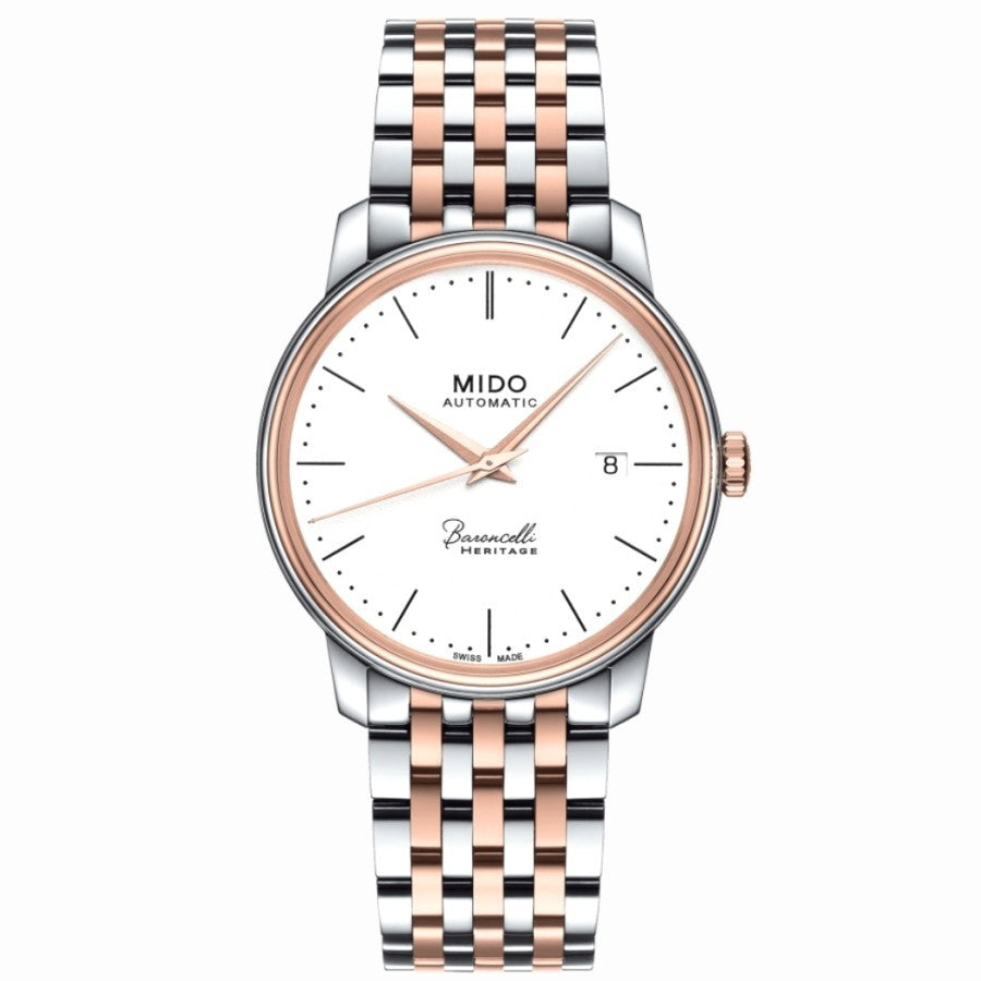 Mido M027.407.22.010.00 Baroncelli Automatic 40th Anniversary