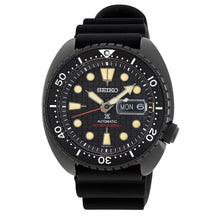 将图片加载到图库查看器，Seiko Prospex SRPH41K1 King Turtle Black Series Limited Edition 1400
