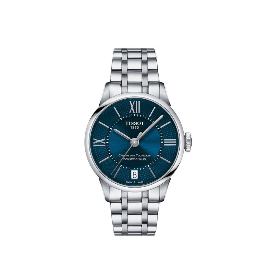 Tissot Chemin Des Tourelles T099.207.11.048.00 Powermatic 80 Lady