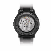 Laden Sie das Bild in den Galerie-Viewer, Mido Commander M021.407.33.411.00 Gradient Skeleton Dial All Black
