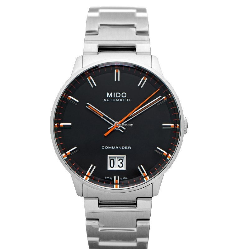 Mido Commander Big Date Black Dial M021.626.11.051.00