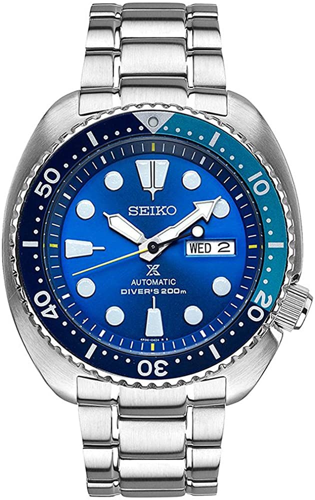 Seiko Prospex Turtle Blue Lagoon SRPB11K1 Men's Watch