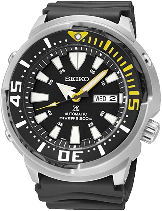Seiko Prospex Baby Tuna Yellow Fin SRP639K1 Men's Watch
