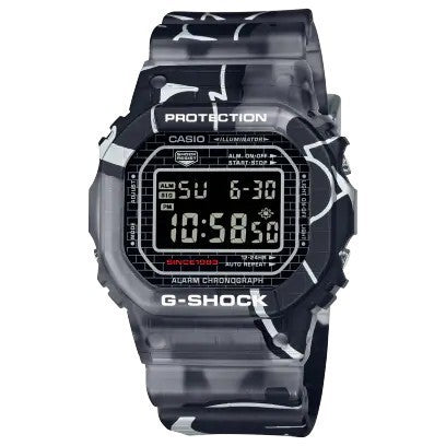Casio G-Shock DW-5000SS-1DR / Gshock DW5000SS-1 STREET SPIRIT SERIES