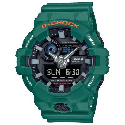 Casio G-Shock GA-700SC-3ADR / Gshock GA700SC-3A SPORTY COLOR SERIES
