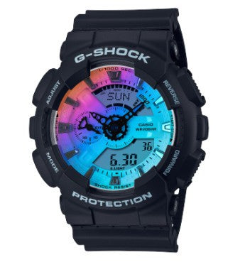 Casio G-Shock GA-110SR-1ADR / GShock GA110SR-1A IRIDESCENT COLOR