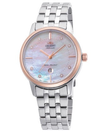 Orient Contemporary Mother Of Pearl Dial Mechanical RA-NR2006A10B