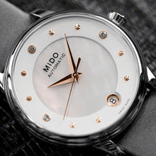 Laden Sie das Bild in den Galerie-Viewer, Mido Lady M039.207.16.106.00 Baroncelli Day and Night Special Edition
