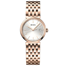 Laden Sie das Bild in den Galerie-Viewer, Mido Lady M033.210.33.031.00 Dorada Quartz Rose Gold Stainless Steel
