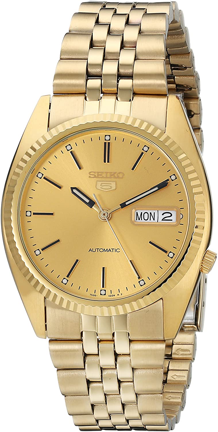 Seiko 5 Sports Datejust SNXJ94K1 Men's Watch Rare