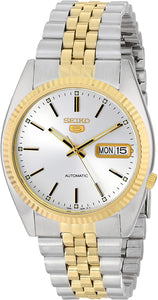 Seiko 5 Sports Datejust SNXJ90K1 Men's Watch Rare