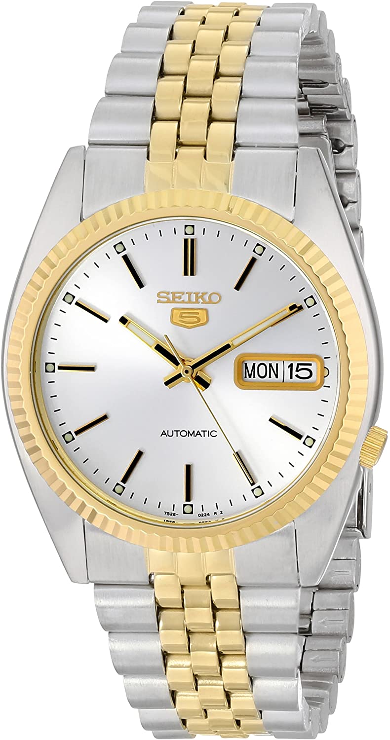 Seiko 5 Sports Datejust SNXJ90K1 Men's Watch Rare – Jamwatches & Co.
