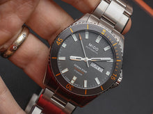 Laden Sie das Bild in den Galerie-Viewer, Mido Ocean Star Captain M026.430.44.061.00 TITANIUM
