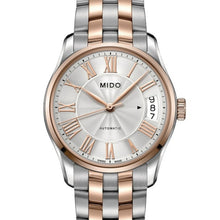 Laden Sie das Bild in den Galerie-Viewer, Mido M024.407.22.033.00 Belluna Automatic Dual Tone Men&#39;s Watch
