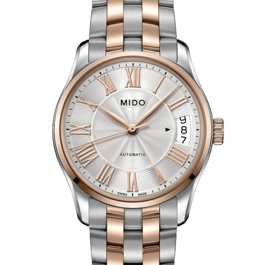 Mido M024.407.22.033.00 Belluna Automatic Dual Tone Men's Watch