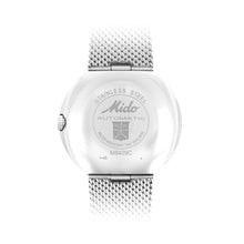 Laden Sie das Bild in den Galerie-Viewer, Mido M8429.4.21.13 Commander 1959 Automatic Stainless Steel
