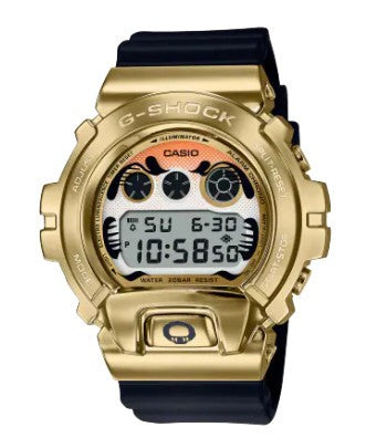 Casio G-Shock GM-6900GDA-9DR / Gshock GM6900GDA-9 X GOLD DARUMA DOLL