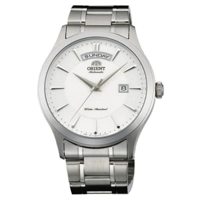 Orient FEV0V001WH Mechanical Contemporary Man Silver Dial