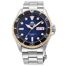 Laden Sie das Bild in den Galerie-Viewer, Orient RA-AA0815L Mako III Kamasu Blue Dial Limited Edition
