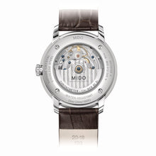 Laden Sie das Bild in den Galerie-Viewer, Mido M027.408.16.061.00 Baroncelli Chronometer Automatic Brown Leather
