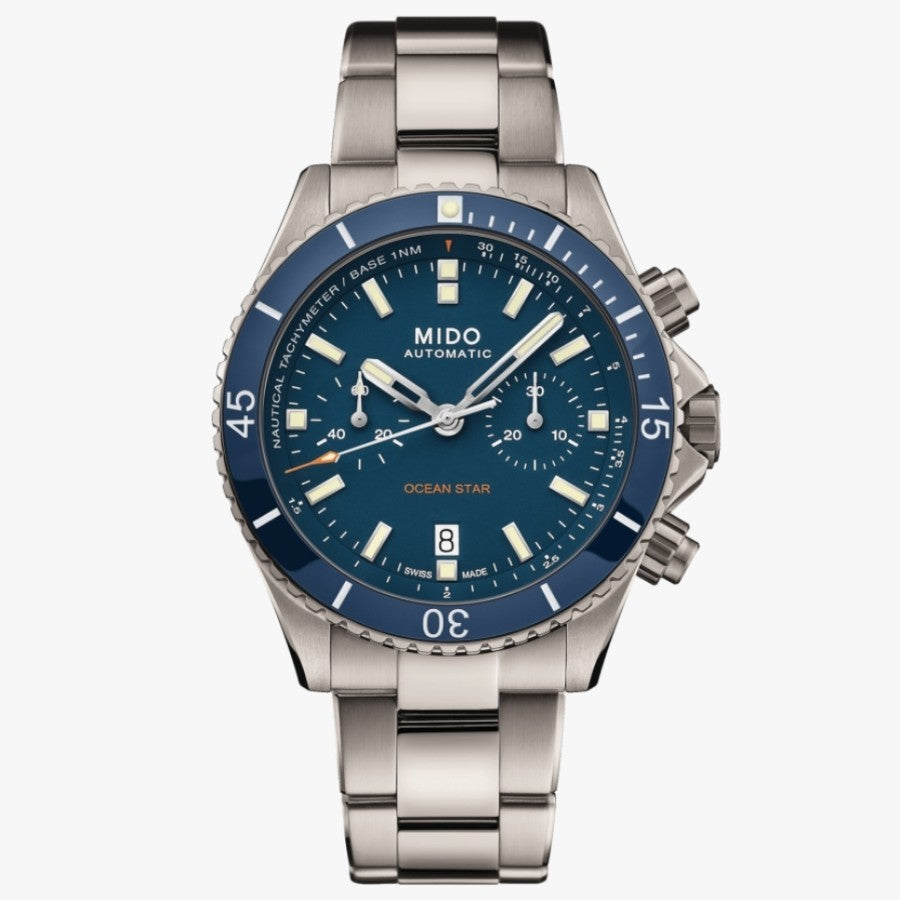 Mido M026.627.44.041.00 Ocean Star Chronograph Titanium Automatic