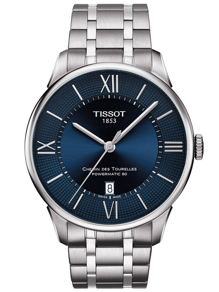 TISSOT Chemin Des Tourelles Powermatic 80 T099.407.11.048.00