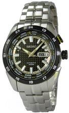 Load image into Gallery viewer, Seiko SRP037 Automatic Silver Black
