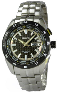 Seiko SRP037 Automatic Silver Black