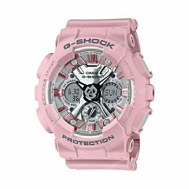 Casio G-Shock GMA-S120NP-4ADR / GShock GMAS120NP-4A X NEO PUNK