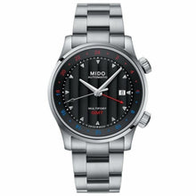 Laden Sie das Bild in den Galerie-Viewer, Mido M005.929.11.051.00 Multifort Two Crowns Automatic Black Dial
