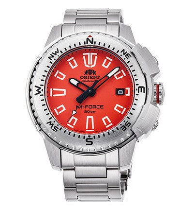 ORIENT M-Force Mechanical Sports Watch RA-AC0N02Y