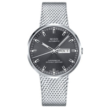 Laden Sie das Bild in den Galerie-Viewer, Mido M031.631.11.061.00 COSC Chronometer Commander Icone Black Dial
