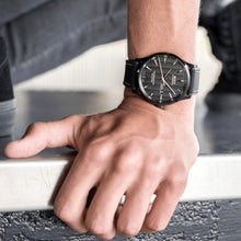 Laden Sie das Bild in den Galerie-Viewer, Mido M038.431.37.051.00 Multifort COSC Chronometer Black Leather
