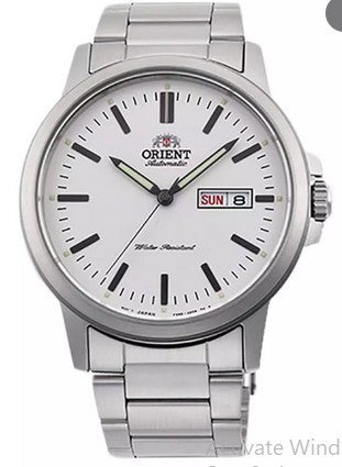 Orient Commuter RA-AA0C03S Men Silver Dial Stainless Steel