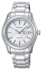 Seiko Automatic SKZ301J White Dial Stainless Steel Bracelet